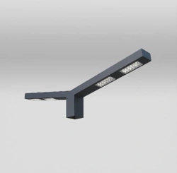 Modern LED Street Light for Outdoor Use - TEGAS SN8L-ADEL T-Shaped 200T N-392