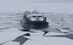 Border Patrol Air-Cushion Boat A25PS