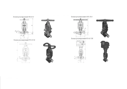 Regulating Valve for Thermal Power Plants 1032-20-0