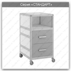 Mobile Laboratory Cabinet Standard Series: TЛп.07.00