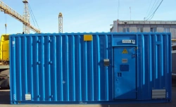 Automated Containerized Power Station "Peter Bell" PB-400-18D-12 with Two Diesel Generators YAMZ AD200S-T40