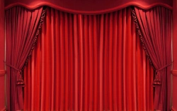 Theater Curtains - Model 00038