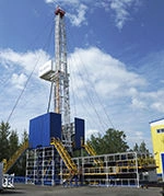 SIN250 Electric Drive Mobile Drilling Rig for Deep Well Operations