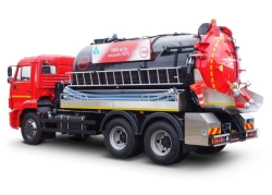 Liquid Waste Vacuum Machine TKM-620-01