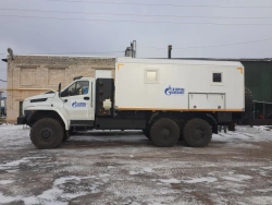 Mobile Workshop and Laboratory on Ural Chassis