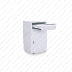 Metal Cabinet with Shelf and Door - TM.05.01