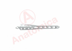 Distal Medial Plate for Tibia with Angular Stability