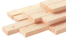 Pine Lumber (Cut Boards), Untreated, for Construction
