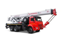 Truck Crane KS-55733 with KAMAZ-43118 Chassis
