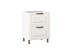 Kitchen Cabinet Facade Set 600 with 2 Drawers, Marina LD.273130.000