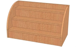 Sturdy Shelf for Crafts - Model P-P