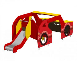Children's Play Complex "Car with Slide" Romana 111.37.00