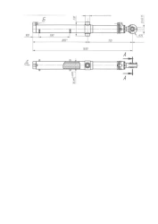 Hydraulic Cylinder for Linear Motion Control BG-10.43.01.000