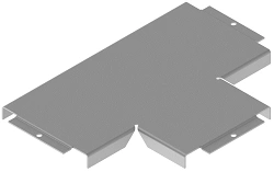 G-shaped Cable Tray Cover KL 000 GT for Cable Protection