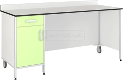 Working Desk with Drawer and Cabinet, Model SMT1-1600K