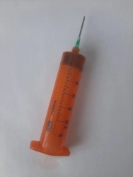 Sterile Single-Use Syringe, Three-Part, 50 ml for Syringe Pumps
