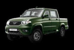 UAZ Pickup 23632-452 - 4-Door 5-Seater All-Wheel Drive Truck
