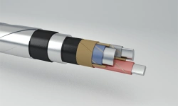 Power Cables with Aluminum Conductors and Paper Insulation, Aluminum Sheath