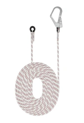 Flexible Anchor Line "AnchorLine 12" with Steel Carabiner, Code: VNT 091