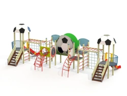 Children's Play Complex DIC 8.04, Height 1200 mm, Width 1500 mm