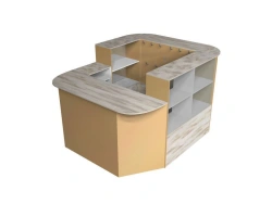 Edelwood Retail Furniture Closed Trading Island