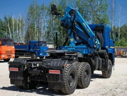 Hydraulic Crane Truck KMA on KAMAZ 53504 (Model 51K12N-U7)