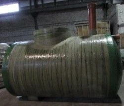 Oil-Water Separator with Sand Trap Block