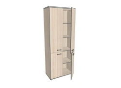 High Wide 4-Door Shelving Unit, 776*402*1980 mm, Model AssSHZ-5