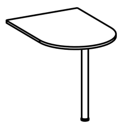 Rhythm Series 5040 Desk Extension