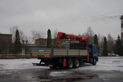 Multi-functional Hydraulic Crane Truck KAMAZ 65117 MKMA 64K34N-UP