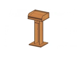 Floor Podium for Public Speaking Events