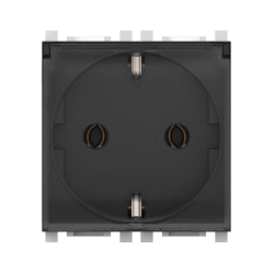 CADUCEUS ALING Experience Hidden Installation Socket with Grounding 16A, 250V, Model 74153.E1T