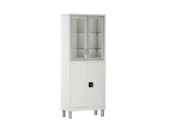 Metal Medical Cabinet for Storing Medical Supplies and Documents