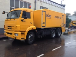 All-Season Sewer Cleaning Machine KO-564-50 (based on KAMAZ chassis 65115-A5, 65115-50, 65115-RR, 65115-RS)