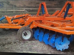 Heavy Disc Harrow BDT-3.8PR for Soil Preparation