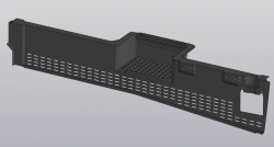 Front Floor Covering Element for Bus A68R52-5102638