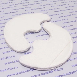 Cotton Hydrophilic Half-Mask Sections for Berghofer (Right and Left)