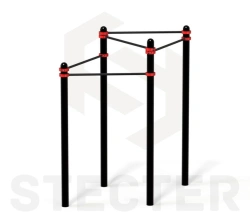 Multifunctional Double Triangle Workout Equipment