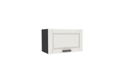 Horizontal White Textured Oak Facade Door 600 - Model LD.274360.000