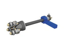 Internal Cylinder Surface Roller Device GAKS-F-158/182In