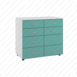 Cabinet with 4 Drawers TМ.10.03