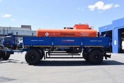Container Transport Trailer for Hazardous Cargo - UZST 9275 Model 9275-0000033