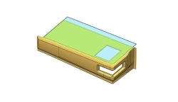 Front Right Section B Cladding Panel Assembly 621365-5107104-79 SB