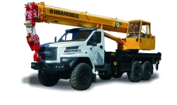 Mobile Crane KS-45717-2 with U2.65.52.000 Cabin Modifications