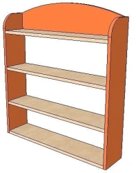 Wall-Mounted Shelf FN.MDU.01.62.00.00.00