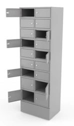 Subscription Cabinet with 18 Individual Cells - "OOO SPEKTR