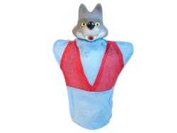 Fun Hand Puppet "Wolf" for Engaging Storytelling