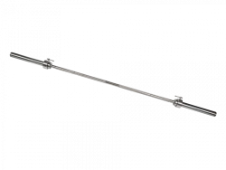Chrome Olympic Barbell 2200mm with Lock - MB-BarM50-2200L