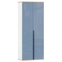 Urban LD.528050.000 PV Two-Door Cabinet (White/Capri Blue)