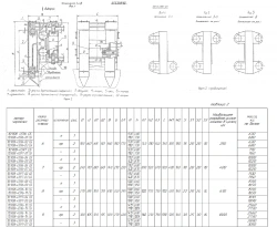 Roller Block with 6 Sheaves, Type 3 OСТ5.2381-85